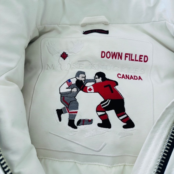 Moose knuckles ORIGINAL STIRLING SHEARLING TRIM PARKA - Picture 4 of 8